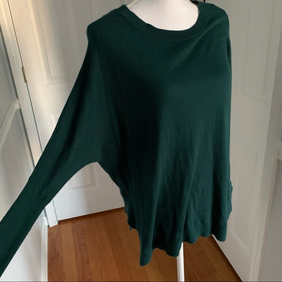 Trouvé Green Oversized Angora Sweater - Picture 6 of 14